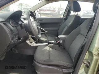 2008 Ford Focus SE with VIN 1FAHP35N58W201279, listed as a Copart auction lot 49823095 with 154,236 mi miles and Salvage Title. Bid and sale history available at carsss.com. Image 7.