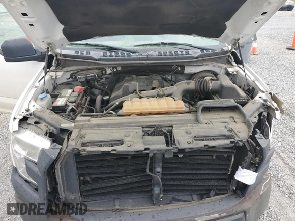 2016 Ford F-150 XL with VIN 1FTMF1CP0GKE26834, listed as a Copart auction lot 52312184 with 147,604 mi miles and Salvage Title. Bid and sale history available at carsss.com. Image 11.