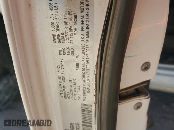 2024 Ram 2500 Big Horn z VIN 3C6UR5DL6RG156245, wystawiony jako Copart lot #51162525 z przebiegiem 46 743 mil mil oraz Szkoda całkowita • Salvage title. Historia ofert i sprzedaży dostępna na DreamBid. Obrazek 13.