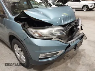 2015 Honda CR-V EX with VIN 2HKRM4H57FH614090, listed as a IAAI auction lot 41940788 with 334,805 mi miles and . Bid and sale history available at DreamBid. Image 6.