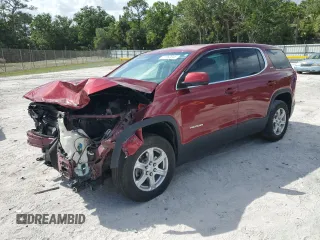 2019 GMC Acadia SLE with VIN 1GKKNKLA0KZ137582, listed as a Copart auction lot 51062845 with 94,537 mi miles and Non Repairable. Bid and sale history available at carsss.com. Image 1.