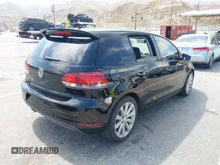 2012 Volkswagen Golf TDI with VIN WVWDM7AJ6CW296004, listed as a IAAI auction lot 42530778 with 152,923 mi miles and . Bid and sale history available at DreamBid. Image 4.