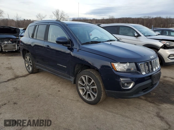 2015 Jeep Compass Limited with VIN 1C4NJDCB4FD168314, listed as a Copart auction lot 85236134 with 133,653 mi miles and Clean Title. Bid and sale history available at carsss.com. Image 4.