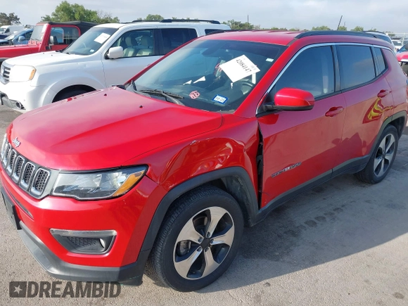 2017 Jeep Compass Latitude с VIN 3C4NJCBB6HT669102, выставлен на аукционе IAAI как лот 42084147 с пробегом 112 972 миль миль и . История ставок и продаж доступна на DreamBid. Изображение 6.