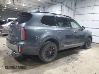 2023 Kia Telluride SX Prestige with VIN 5XYP5DGC2PG373567, listed as a Copart auction lot 88585115 with 37,633 mi miles and Salvage title. Bid and sale history available at DreamBid. Image 3.