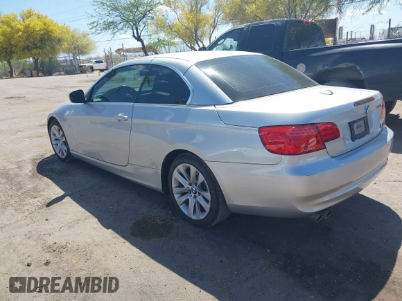 2011 BMW 3 Series 328i with VIN WBADW7C58BE726515, listed as a IAAI auction lot 42077827 with 104,316 mi miles and . Bid and sale history available at DreamBid. Image 3.