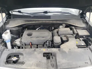 2020 Kia Sorento LX with VIN 5XYPG4A36LG699479, listed as a Copart auction lot 50773325 with 53,025 mi miles and Salvage Title. Bid and sale history available at DreamBid. Image 12.