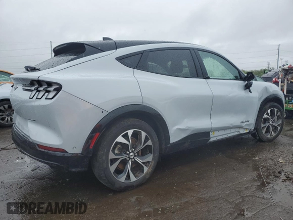 2022 Ford Mustang Mach-E Premium with VIN 3FMTK3SU6NMA56503, listed as a Copart auction lot 56455865 with Not provided miles and Clean title. Bid and sale history available at DreamBid. Image 3.