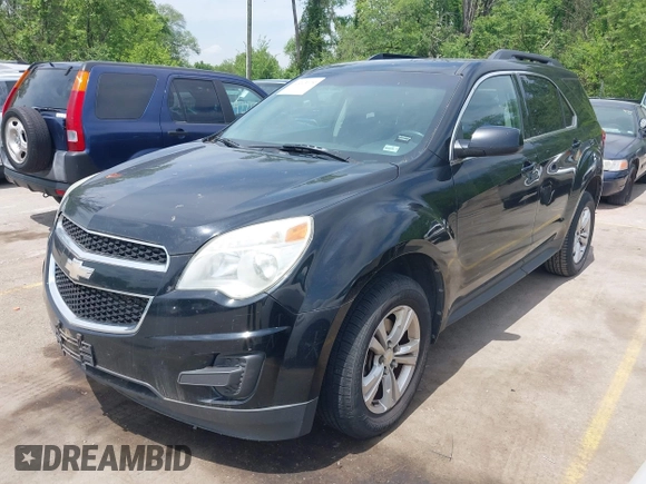 2011 Chevrolet Equinox 1LT with VIN 2CNALDECXB6394313, listed as a IAAI auction lot 42213179 with 182,114 mi miles and . Bid and sale history available at DreamBid. Image 2.