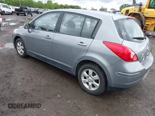 2009 Nissan Versa S with VIN 3N1BC13E19L473132, listed as a IAAI auction lot 42349859 with 122,272 mi miles and . Bid and sale history available at DreamBid. Image 3.