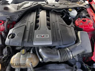 2019 Ford Mustang GT with VIN 1FA6P8CF8K5118569, listed as a Copart auction lot 55095225 with 90,313 mi miles and Clean Title. Bid and sale history available at carsss.com. Image 7.