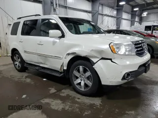 2012 Honda Pilot Touring with VIN 5FNYF4H96CB076615, listed as a Copart auction lot 50566455 with 159,877 mi miles and Salvage Title. Bid and sale history available at carsss.com. Image 4.