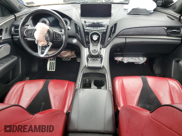 2021 Acura RDX w/A-Spec Package с VIN 5J8TC1H62ML012627, выставлен на аукционе Copart как лот 56976875 с пробегом 105 580 миль миль и Списание • Salvage title. История ставок и продаж доступна на DreamBid. Изображение 8.