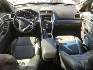 2015 Ford Explorer XLT with VIN 1FM5K7D85FGA64362, listed as a Copart auction lot 50037985 with 169,622 mi miles and Non Repairable. Bid and sale history available at carsss.com. Image 8.