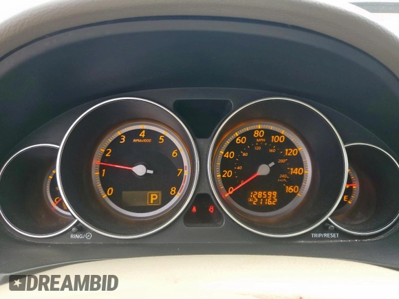 2007 Infiniti M Sport z VIN JNKAY01E07M300436, wystawiony jako Copart lot #55574655 z przebiegiem 128 599 mil mil oraz Szkoda całkowita • Salvage title. Historia ofert i sprzedaży dostępna na DreamBid. Obrazek 9.