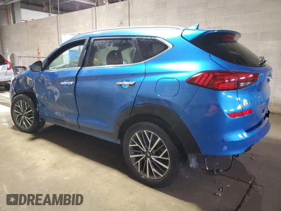 2020 Hyundai Tucson SEL z VIN KM8J3CAL8LU109479, wystawiony jako Copart lot #53992285 z przebiegiem 38 933 mil mil oraz Czysty tytuł • Clean title. Historia ofert i sprzedaży dostępna na DreamBid. Obrazek 2.