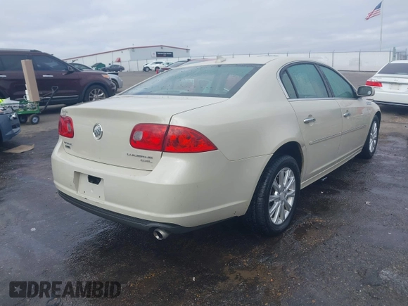2010 Buick Lucerne CXL with VIN 1G4HC5EM1AU127171, listed as a IAAI auction lot 41248538 with 228,101 mi miles and . Bid and sale history available at DreamBid. Image 4.