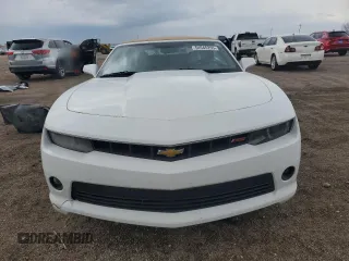 2014 Chevrolet Camaro LT with VIN 2G1FC3D39E9181306, listed as a Copart auction lot 54545255 with 112,057 mi miles and Salvage title. Bid and sale history available at DreamBid. Image 5.