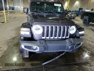 2018 Jeep Wrangler Unlimited Sahara z VIN 1C4HJXEG2JW101327, wystawiony jako Copart lot #49927255 z przebiegiem 72 671 mil mil oraz Czysty tytuł • Clean title. Historia ofert i sprzedaży dostępna na DreamBid. Obrazek 14.