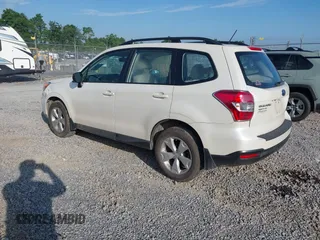 2015 Subaru Forester 2.5i with VIN JF2SJABC1FH557918, listed as a IAAI auction lot 42645355 with 288,345 mi miles and . Bid and sale history available at DreamBid. Image 3.