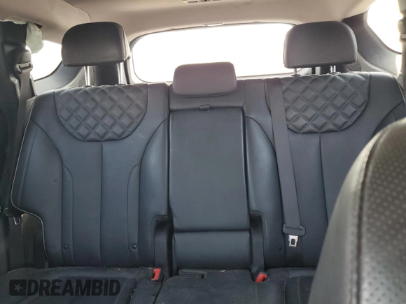2021 Hyundai Santa Fe Hybrid SEL Premium with VIN KM8S3DA14MU009647, listed as a Copart auction lot 69026544 with 102,907 mi miles and Non Repairable. Bid and sale history available at carsss.com. Image 10.