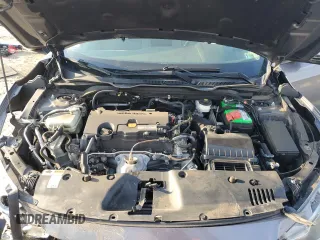 2017 Honda Civic Sedan EX with VIN 19XFC2F75HE231027, listed as a Copart auction lot 43840185 with 47,561 mi miles and Salvage Title. Bid and sale history available at carsss.com. Image 13.