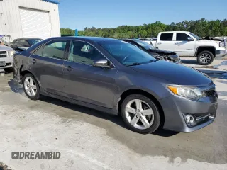2014 Toyota Camry L with VIN 4T1BF1FK7EU335306, listed as a Copart auction lot 52419745 with 65,173 mi miles and Salvage Title. Bid and sale history available at carsss.com. Image 4.