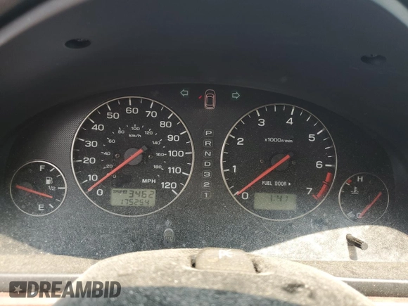 2004 Subaru Legacy Sedan (Natl) L with VIN 4S3BE625247210733, listed as a Copart auction lot 74218154 with 175,254 mi miles and Salvage Title. Bid and sale history available at carsss.com. Image 9.