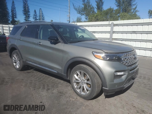 2020 Ford Explorer Limited with VIN 1FMSK8FH4LGB68133, listed as a Copart auction lot 83022804 with 78,251 mi miles and Clean Title. Bid and sale history available at carsss.com. Image 4.