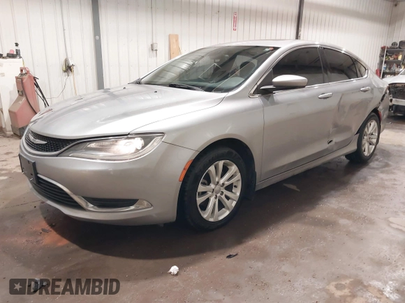 2016 Chrysler 200 Limited with VIN 1C3CCCAB5GN111523, listed as a IAAI auction lot 41316416 with 112,956 mi miles and . Bid and sale history available at carsss.com. Image 19.