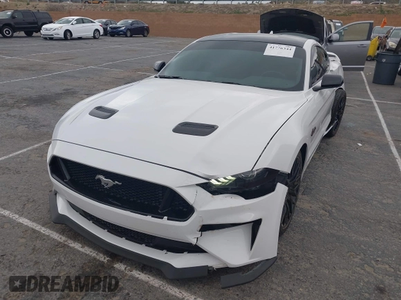 2020 Ford Mustang GT with VIN 1FA6P8CF7L5181745, listed as a IAAI auction lot 41776344 with 34,374 mi miles and . Bid and sale history available at DreamBid. Image 2.