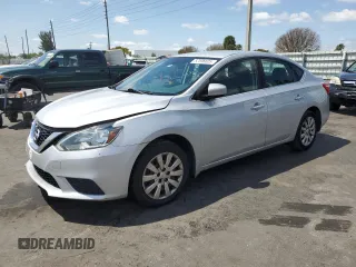 2017 Nissan Sentra S with VIN 3N1AB7AP6HY383465, listed as a Copart auction lot 52596605 with 173,765 mi miles and Clean Title. Bid and sale history available at carsss.com. Image 1.
