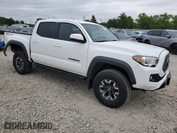 2019 Toyota Tacoma SR z VIN 3TMCZ5AN1KM190613, wystawiony jako Copart lot #57983795 z przebiegiem 41 627 mil mil oraz Szkoda całkowita • Salvage title. Historia ofert i sprzedaży dostępna na DreamBid. Obrazek 4.