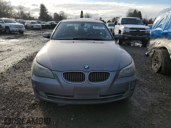 2009 BMW 5 Series 528i with VIN WBANU53519C123474, listed as a Copart auction lot 46118525 with 87,782 mi miles and Clean Title. Bid and sale history available at carsss.com. Image 5.