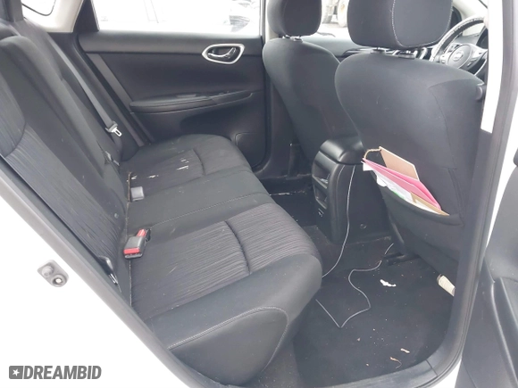 2019 Nissan Sentra SR with VIN 3N1AB7AP2KY404514, listed as a IAAI auction lot 41161710 with 97,885 mi miles. Bid and sale history available at carsss.com. Image 8.