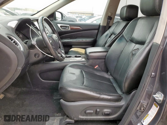 2014 Nissan Pathfinder SL with VIN 5N1AR2MNXEC624224, listed as a Copart auction lot 55322405 with 212,433 mi miles and Clean Title. Bid and sale history available at DreamBid. Image 7.