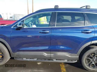 2022 Hyundai Santa Fe XRT with VIN 5NMS6DAJ1NH396954, listed as a IAAI auction lot 41437662 with 35,595 mi miles. Bid and sale history available at carsss.com. Image 14.