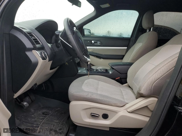2018 Ford Explorer with VIN 1FM5K8BHXJGA75665, listed as a Copart auction lot 83337494 with 89,023 mi miles and Salvage Title. Bid and sale history available at carsss.com. Image 7.
