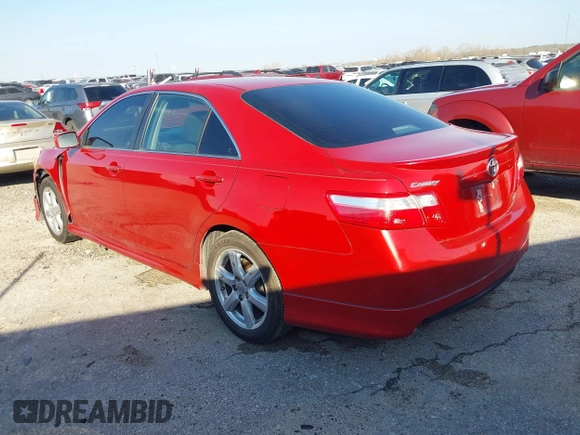 2008 Toyota Camry LE with VIN 4T1BK46K98U070065, listed as a IAAI auction lot 41627516 with 203,276 mi miles. Bid and sale history available at carsss.com. Image 3.