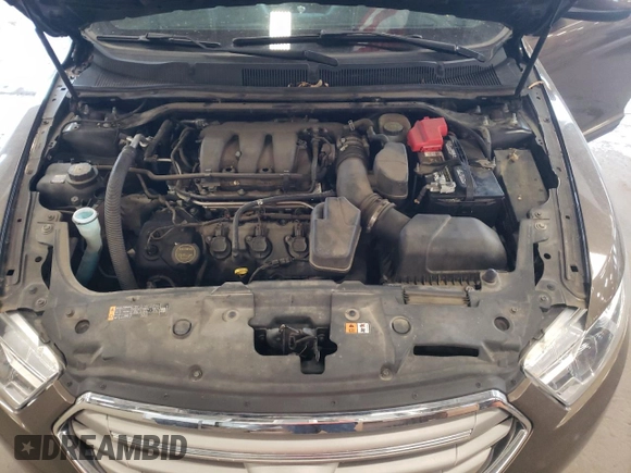 2016 Ford Taurus SEL with VIN 1FAHP2H86GG132160, listed as a Copart auction lot 61489735 with 135,437 mi miles and Clean title. Bid and sale history available at DreamBid. Image 11.