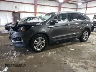 2019 Ford Edge SEL z VIN 2FMPK4J94KBB35458, wystawiony jako Copart lot #44383745 z przebiegiem 184 835 mil mil oraz Szkoda całkowita • Salvage title. Historia ofert i sprzedaży dostępna na DreamBid. Obrazek 1.
