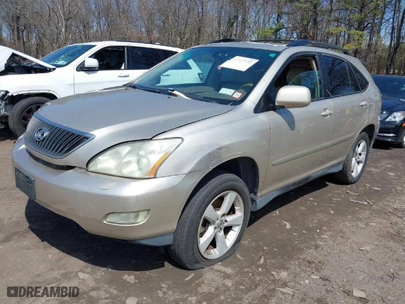 2004 Lexus RX 330 with VIN 2T2HA31UX4C006947, listed as a IAAI auction lot 41984838 with 178,226 mi miles. Bid and sale history available at carsss.com. Image 2.