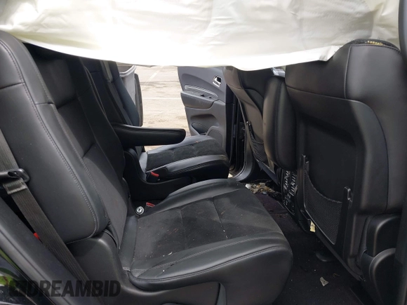 2018 Dodge Durango GT with VIN 1C4RDJDG0JC317561, listed as a IAAI auction lot 42110671 with 84,147 mi miles and . Bid and sale history available at DreamBid. Image 8.