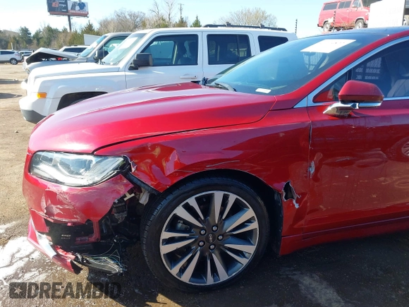 2018 Lincoln MKZ Reserve with VIN 3LN6L5E96JR620757, listed as a IAAI auction lot 41774822 with 71,645 mi miles. Bid and sale history available at carsss.com. Image 6.