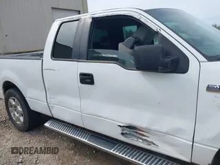 2008 Ford F-150 STX with VIN 1FTRX12W48FB19611, listed as a IAAI auction lot 41884444 with 260,243 mi miles and . Bid and sale history available at carsss.com. Image 6.