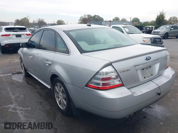 2009 Ford Taurus SEL with VIN 1FAHP24W39G102833, listed as a IAAI auction lot 40892334 with 288,418 mi miles. Bid and sale history available at carsss.com. Image 3.