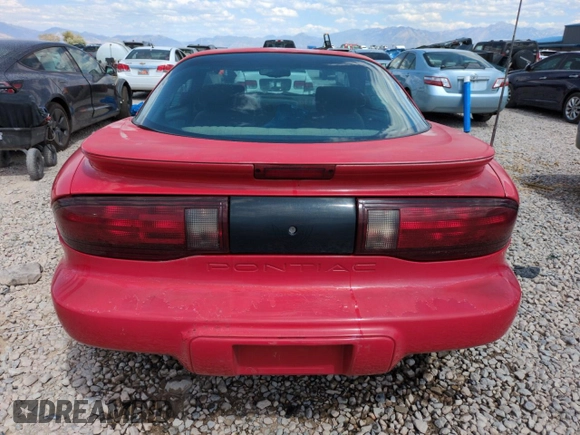 1995 Pontiac Firebird Firebird z VIN 2G2FS22S5S2227060, wystawiony jako Copart lot #64597545 z przebiegiem 106 971 mil mil oraz Szkoda całkowita • Salvage title. Historia ofert i sprzedaży dostępna na DreamBid. Obrazek 6.