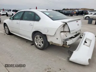 2012 Chevrolet Impala LT Fleet with VIN 2G1WG5E32C1159755, listed as a Copart auction lot 45648655 with 152,442 mi miles and Salvage Title. Bid and sale history available at DreamBid. Image 2.
