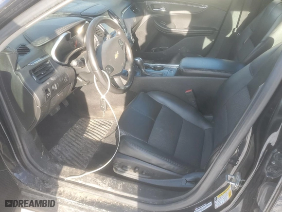 2016 Chevrolet Impala LT with VIN 2G1115S39G9131202, listed as a Copart auction lot 44153405 with 165,199 mi miles and Salvage Title. Bid and sale history available at carsss.com. Image 7.