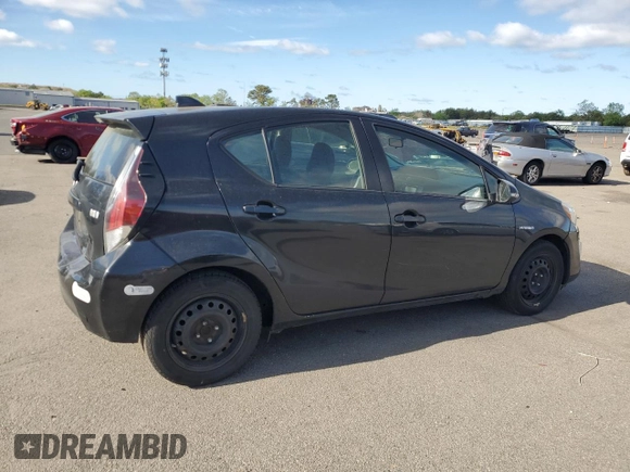 2016 Toyota Prius One z VIN JTDKDTB30G1589321, wystawiony jako Copart lot #57076715 z przebiegiem 248 960 mil mil oraz Szkoda całkowita • Salvage title. Historia ofert i sprzedaży dostępna na DreamBid. Obrazek 3.